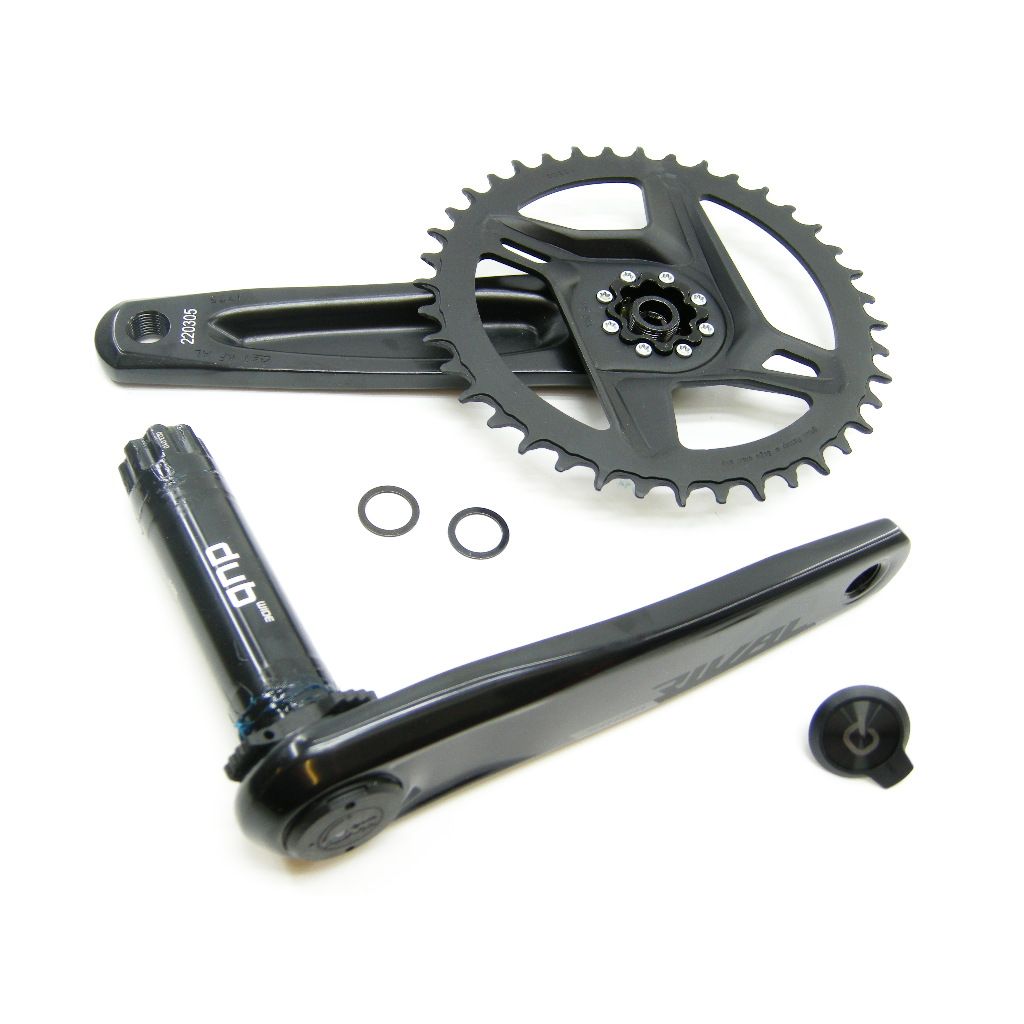 Rival AXS DUB 12-fach Powermeter Kurbelgarnitur